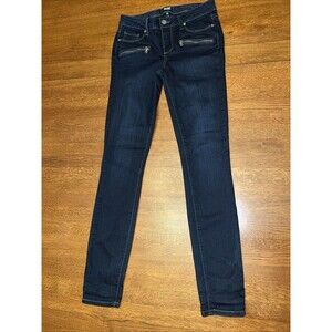 Paige Jeans Women's Size 27 Denim Dark Wash Skinny